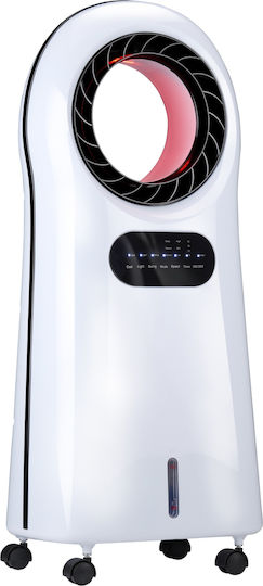 Lifetime Air Ventilator Fără Palete 110W cu Telecomandă Alb