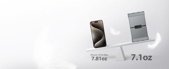 iClever IC-BK08 Безжично Клавиатура с тъчпад за таблет Английски US Foldable