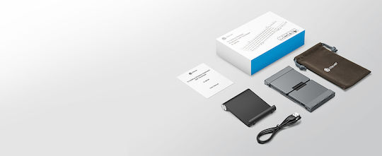 iClever IC-BK08 Безжично Клавиатура с тъчпад за таблет Английски US Foldable