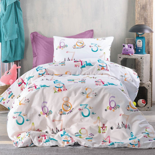 Rythmos Set Kids Duvet Cover Single Multicolour