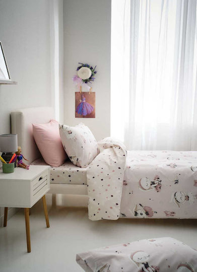 Vesta Home Set Cearceaf Pentru Copii Roz Vesta Home Set Cearceaf Pentru Copii Roz