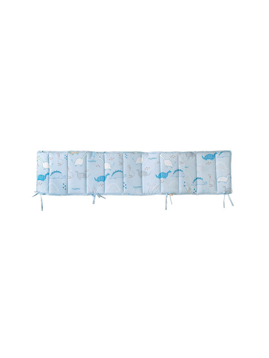 Rythmos Stomp Set Kids Duvet Cover Single with Pillowcase Cotton Light Blue 160x250cm