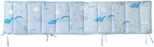 Rythmos Stomp Set Kids Duvet Cover Single with Pillowcase Cotton Light Blue 160x250cm