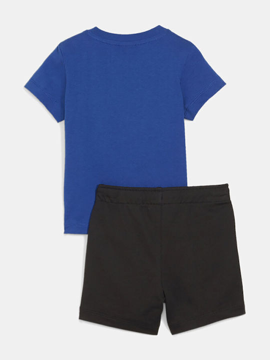 Kids' Set with Shorts Summer 2pcs Dark Blue
