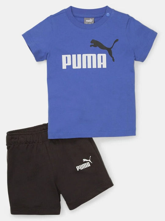 Kids' Set with Shorts Summer 2pcs Dark Blue