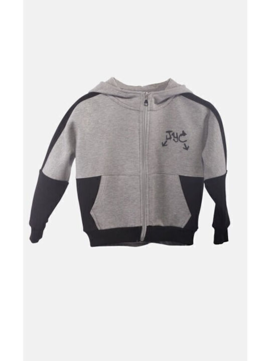 Set pentru copii cu pantaloni Iarnă 3buc Gray