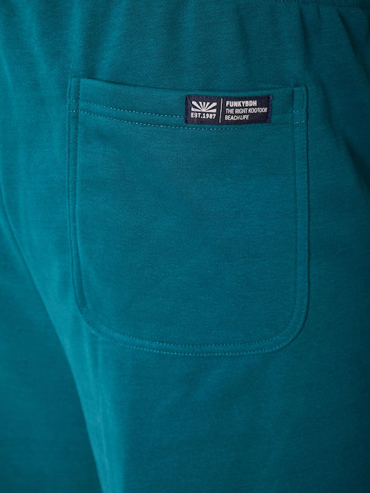 Herrenshorts Türkis