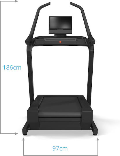 NordicTrack X-16 4.25hp Електрически Бягаща Пътека за Потребител до 182kg