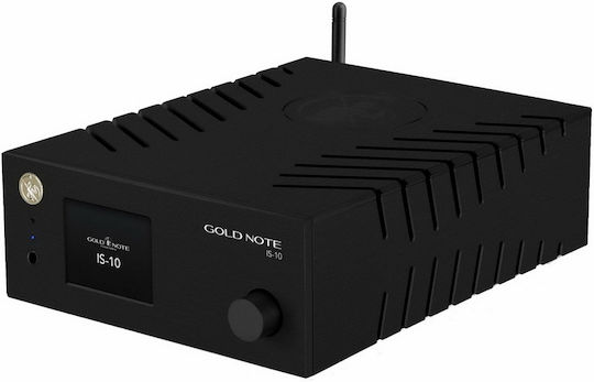 Gold Note IS-10 Integrated Hi-Fi Amplifier Stereo 140W/4Ω 90W/8Ω Black