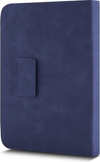 TelForceOne Flip Cover Navy Μπλε (Universal 13")