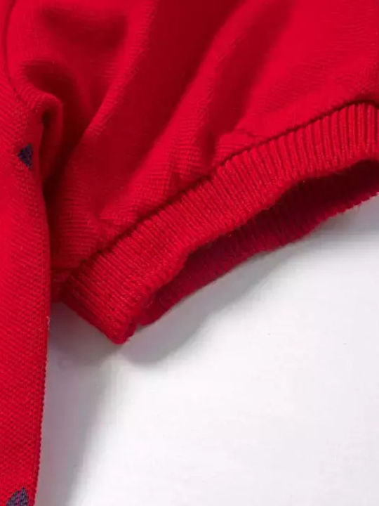 Kids' Set with Shorts Summer 2pcs Red