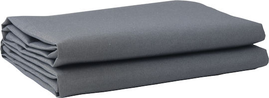 vidaXL Awning fabric Gray 1.6x10m