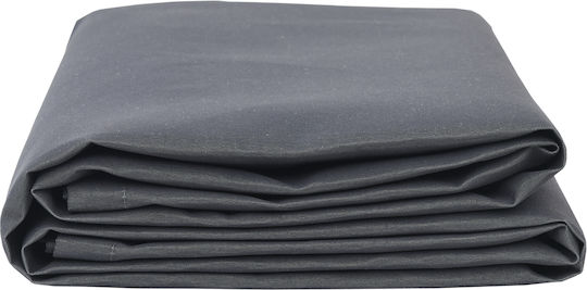 vidaXL Awning fabric Gray 1.6x10m
