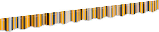 vidaXL Gelbes Markisenstoff 0,2x2,3m