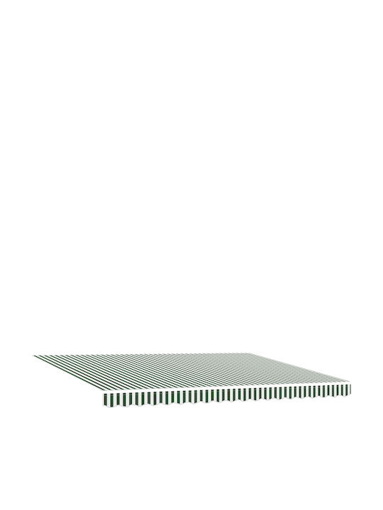 vidaXL Terrasse Zelt mit LEDs Grüne 4.5x3m
