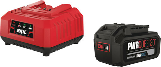Skil D00378 Grinder 125mm Battery 1x4Ah