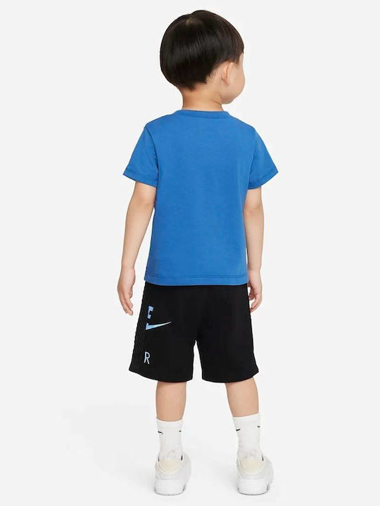 Nike Kids Set with Blue Shorts 2 Pieces