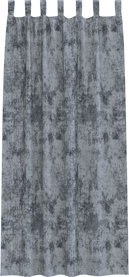 vidaXL vidaXL Window Curtain Set with Tunnel Gray 140x225cm