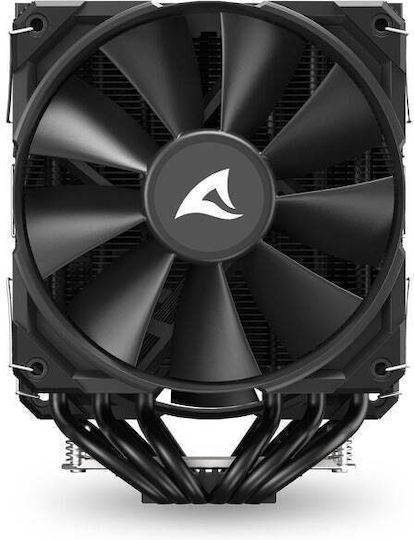 Sharkoon A60 CPU Cooling Fan for AM4/AM5/1200/115x/1700 Socket