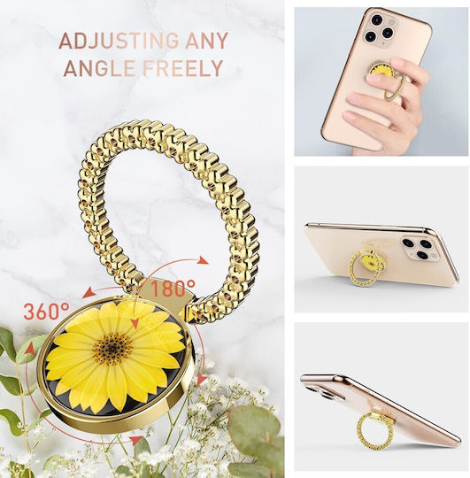 Ahastyle St11 Pop Holder Ring Gold