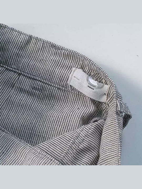 Kids' Set with Shorts Summer 2pcs White/Grey