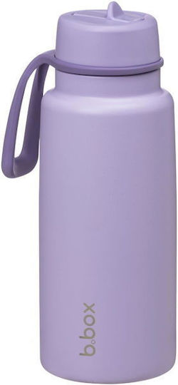 B.Box Flasche Thermosflasche Rostfreier Stahl 1lt Straw