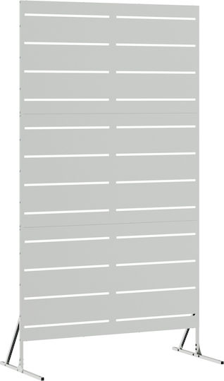 vidaXL Διακοσμητικό Παραβάν Μεταλλικό 100x180cm