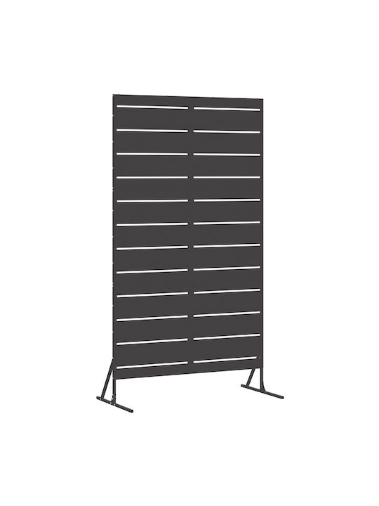 vidaXL Dekorative Raumteiler Metall 100x180cm