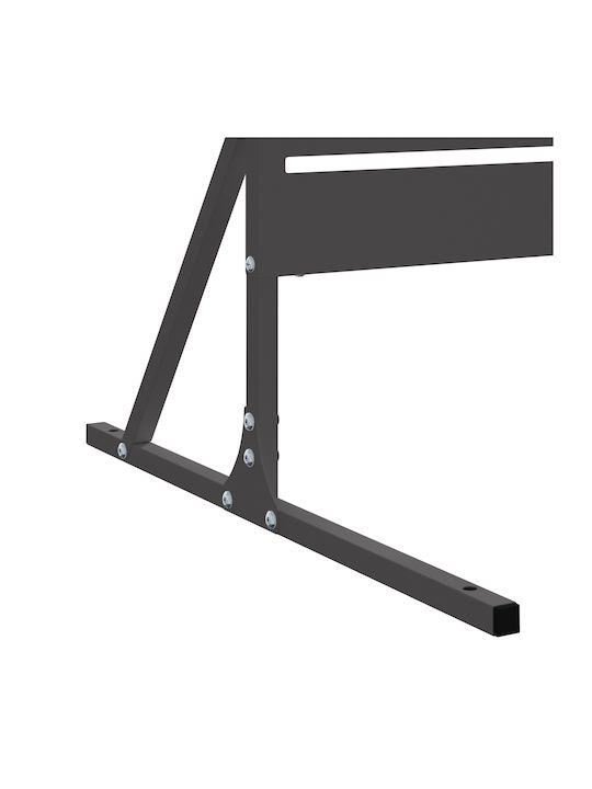 vidaXL Dekorative Raumteiler Metall 100x180cm