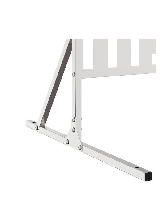 vidaXL Διακοσμητικό Παραβάν Μεταλλικό 100x180cm