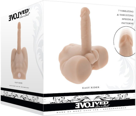 Evolved Novelties Dildo Realistisches Dildo 18cm
