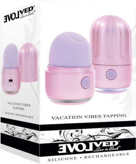 Evolved Novelties Δονητής Μασάζ με Απομακρυσμένο Έλεγχο Ροζ