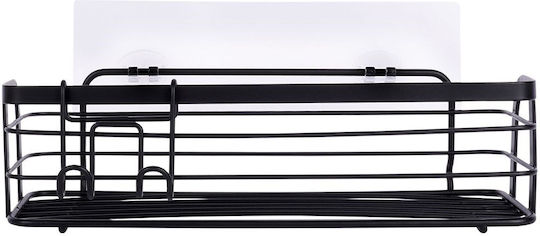 Vilde Wall Mounted Bathroom Shelf Metallic 29.5x10.5x8cm Pink
