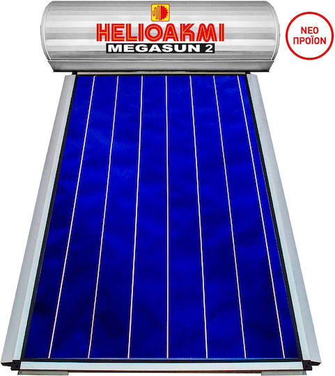 Helioakmi Încălzitor solar de apă 120lt Sticlă Energie Triplă 1.5 m² Selectiv