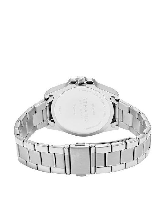 Strand by Obaku Women's Watch with Silver Metal Bracelet