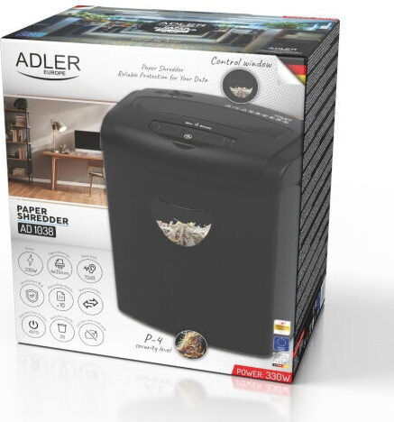 Adler Paper Shredder