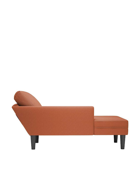 Recliner Tesatura Roșu L132xW56xH72cm