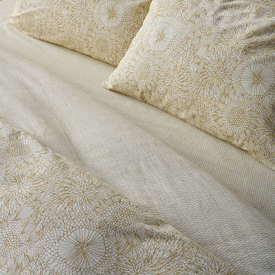 Kentia Alga Κουβερλί King Size Βαμβακερό Alga 270x270cm