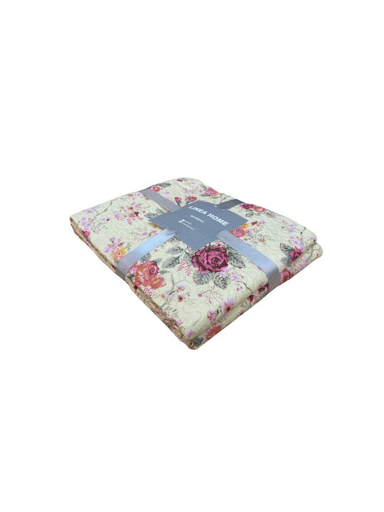 Linea Home KE018 Κουβερλί Μονό 160x220cm