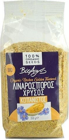 Vio Agros Gold Gehackt Biologisch Leinsamen 350gr