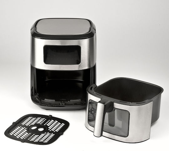 Girmi FG88 Air Fryer 6.5lt Ασημί