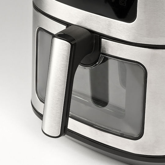 Girmi FG88 Air Fryer 6.5lt Ασημί