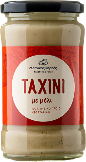 Ελληνικός Καρπός Ταχίνι με Μέλι 300gr