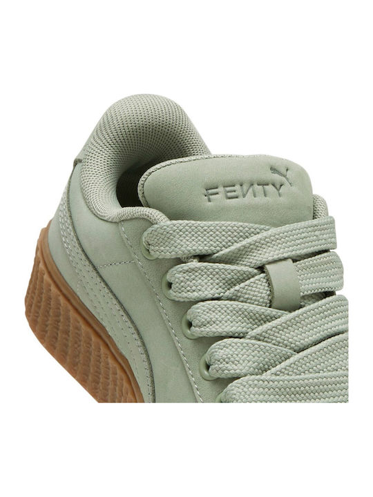 CREEPER PHATTY NUBUCK Kids Sneakers Khaki