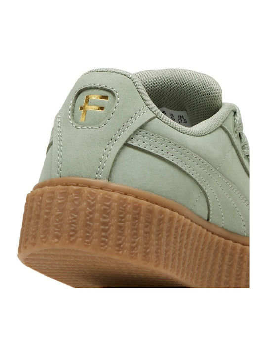 CREEPER PHATTY NUBUCK Kids Sneakers Khaki