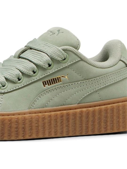 CREEPER PHATTY NUBUCK Kids Sneakers Khaki
