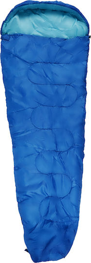 Camp Active Sleeping Bag Μονό 2 Εποχών Μπλε