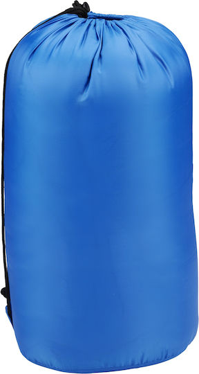 Camp Active Sleeping Bag Μονό 2 Εποχών Μπλε
