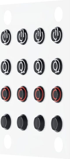 Insta360 Button Sticker Set Tactile Button Stickers Locate Easier Buttons Cinseavr