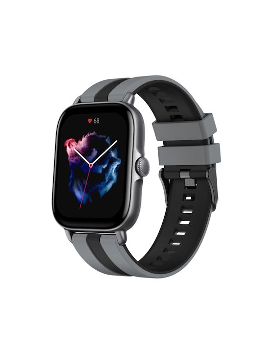 Strap Gri (Amazfit GTS 3) Strap Gri (Amazfit GTS 3)